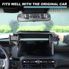 Car Center Console Navigation Screen Storage Box Phone Holder Mount For Toyota Land Cruiser Prado 24-26 Interior Car Accessories