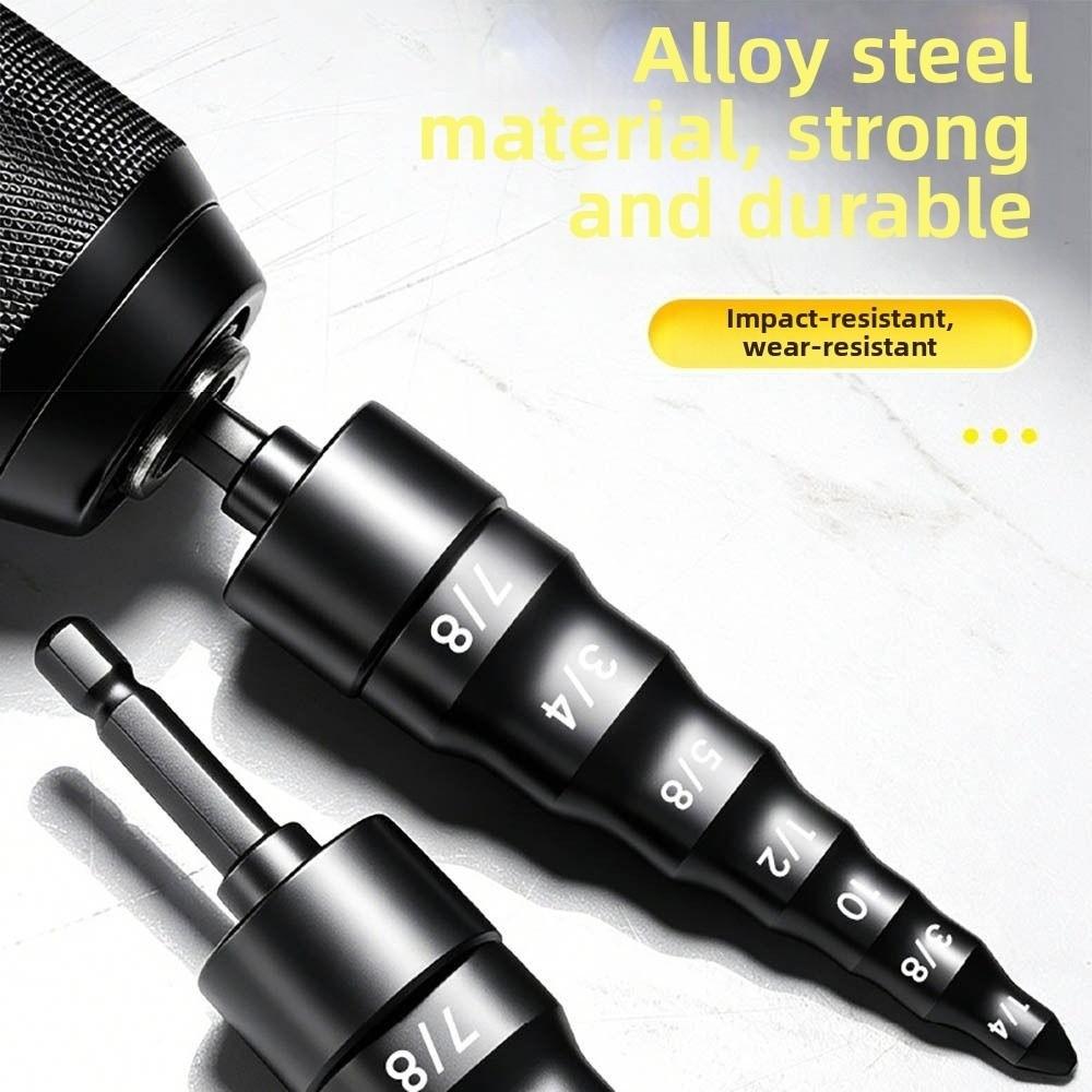 Hexagonal Shank Copper Pipe Expander 7 In 1 Tube Expanding Tool Tube Expander Air Conditioner
