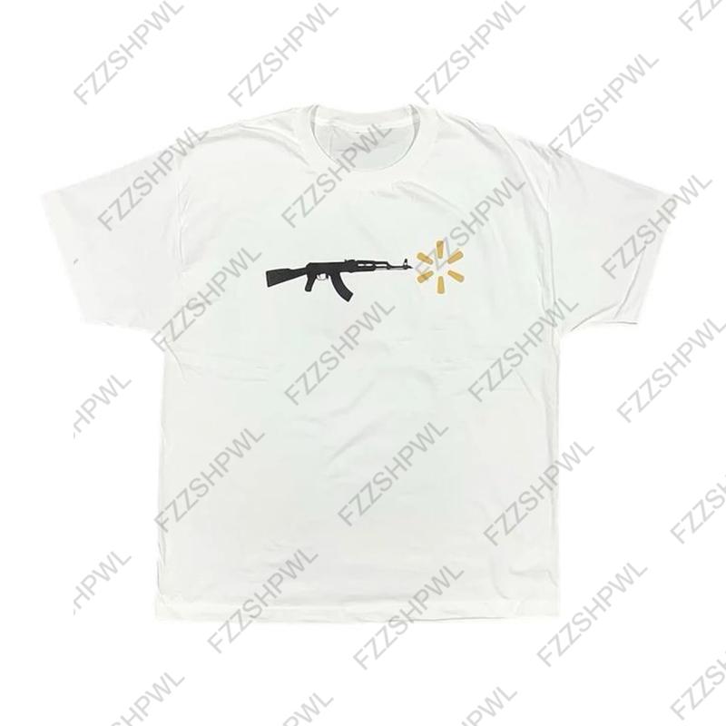

Men Y2K Cotton Tshirt Fashion Harajuku Graphic Print Aesthetics Summer ONeck Loose Casual Short Sleeve Top Hip Hop Streetwear 4XL