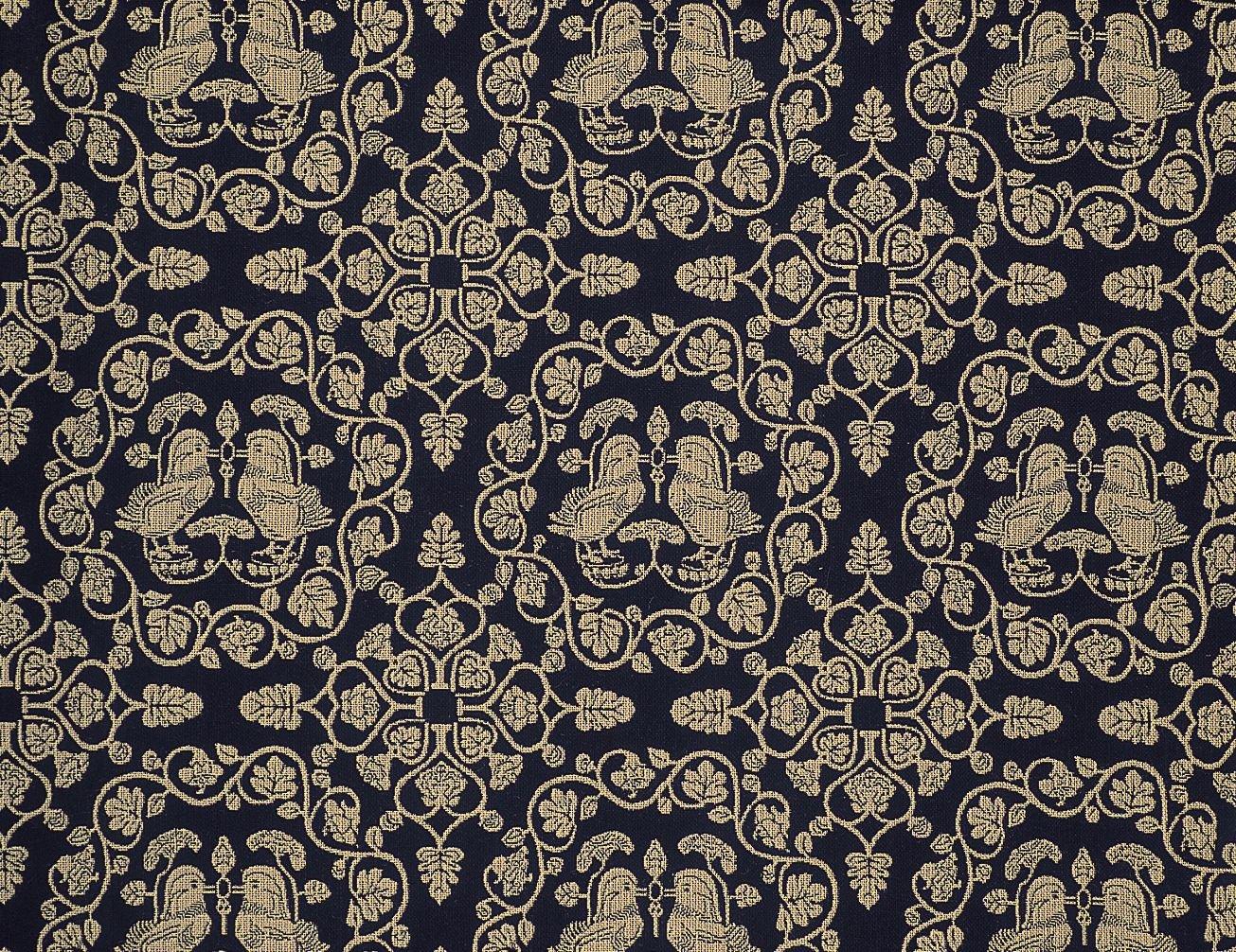 Мусуби Фуросики 120 см Утка-мандаринка Дизайн с арабесками Сделано в (Упаковочная ткань), большой, (в штучной упаковке), Сёсоин-ори (ткань) (С участием), Япония, 20821-010