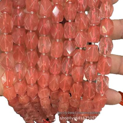 10x14mm Rechteckiger Roter Tigerauge Edelstein für DIY Schmuck