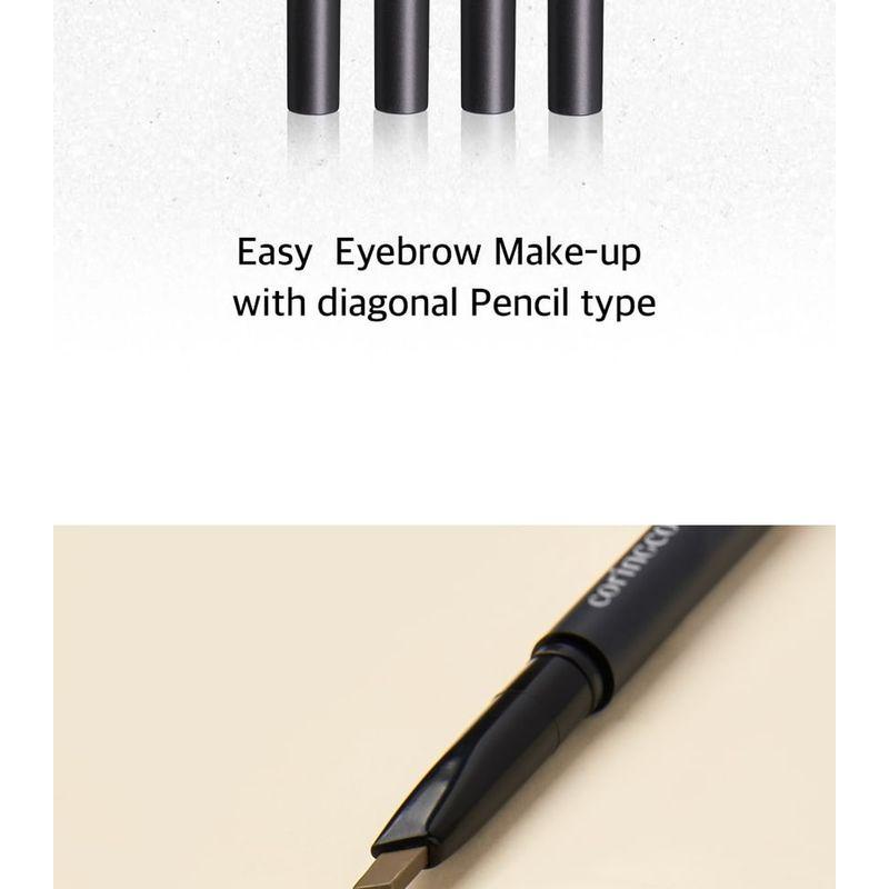 CORINGCO - Soft Triangle Eyebrow - 3 Colors