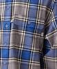 Snow Peak Tasman Merino Wool Shirt Tops Shirt Long Sleeve GREEN CH L EP-SH-26SU003 Men's Women's