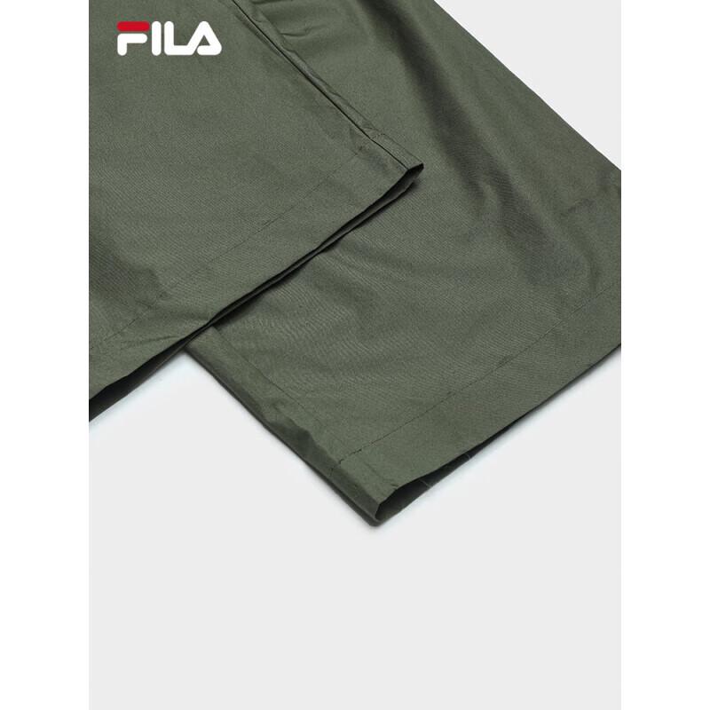 FILA Men's Summer Casual Straight-Leg Woven Pants