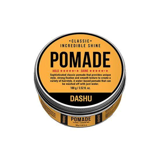 Dashu Classic Incredible Shine Pomade (100g of product + free pomade comb)
