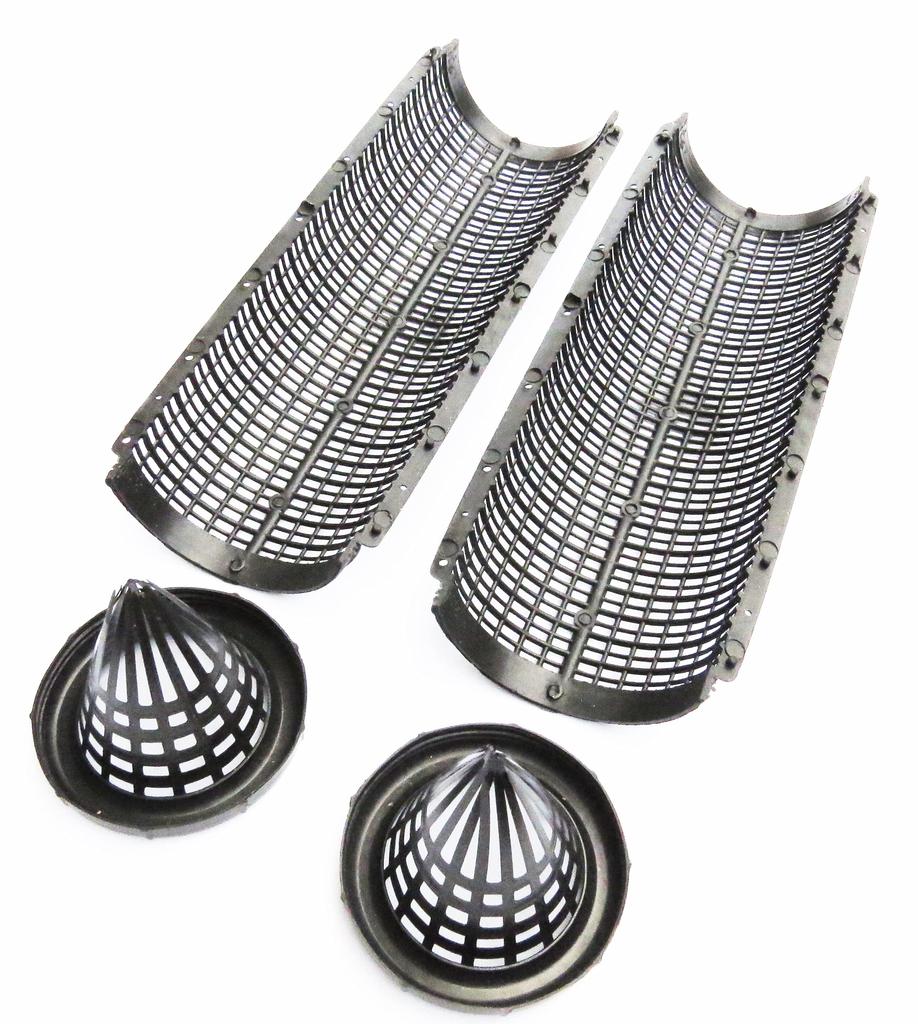 MBK [Eel, Conger Eel, and Small Fish Capture Cage] Secure Capture with Left and Right Penetration. Just Add Bait and Wait Sink Easy Assembly (3-Piece