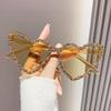 Candy Color Heart-shaped Sunglasses Sun-Protective Black Shades Glasses Outdoor Sunglasses