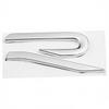 ear1 Metal for Volkswagen VW R Emblem Tiguan Bora GOLF POLO PASSAT CC T-CROSS Touran Jetta Arteon MK6 Car Grille Emblem Modification