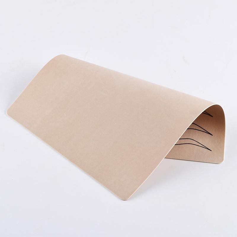 1 Pcs Silicone Blank Eyebrow Brow Tattoo Permanent Makeup Supplies Microblading Practice Skin Tattoo Beginner Exercise Tool