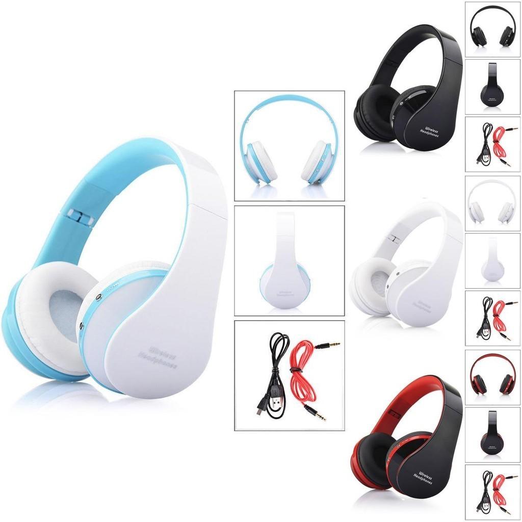 Folding Headset Wireless Bluetooth Stereo Headphones Earphone For Iphone Headsets