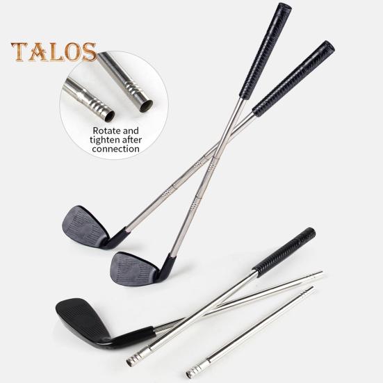 Golfspiel-Spielset für Kinder, lustige Gartenspiele, Hinterhofspiele, Väter und Golfer, inklusive 20 Golfbällen, Putting Mat und Tasche, lässige Golfspiele für Zuhause für