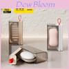 Travel Soap Box With Lid For Portable Hygiene Storage And Soap Organizer