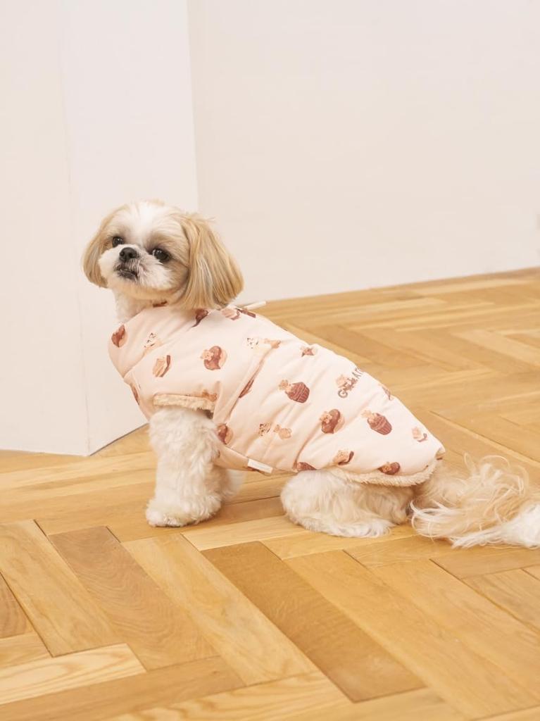 Size Padded Vest PAGG254588BEGXXL CAT&DOG XL/XXL
