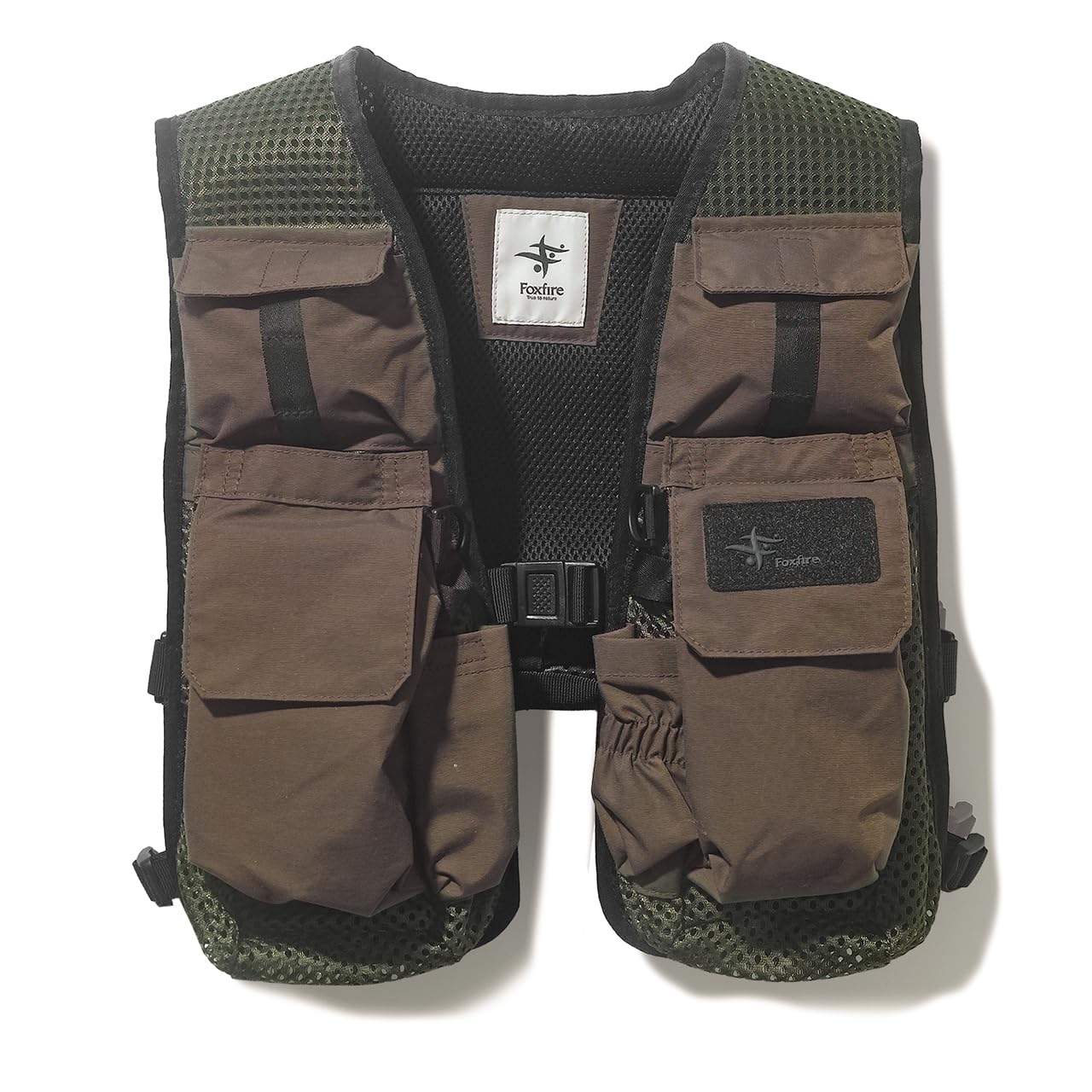 

Foxfire J Stream Ballast Mesh Vest Olive Free оливковый