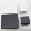 1pc Minimalist Square Handle Space Aluminum Pull Black Matte Silver Kitchen Bathroom Simple Modern Cabinet Drawer Wardrobe