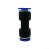 Reliable and Sturdy Pneumatic Straight Union Connector 6MM OD Tube