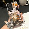Crying Cats Combine Memes Shockproof Phone Case for Samsung A17 A16 A15 A14 A37 A57 A36 A56 A26 A35 A55 A25 A34 A54 A24 A13 A23