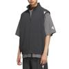 adidas Chaleco Fos Estilo Futuro Cómodo Moderno Simple Chalecos para Hombre Negro Carbón KB4623