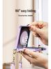 Creative Wrist Strap Foldable Case with Integrated Shell & Film for Samsung Z Flip5