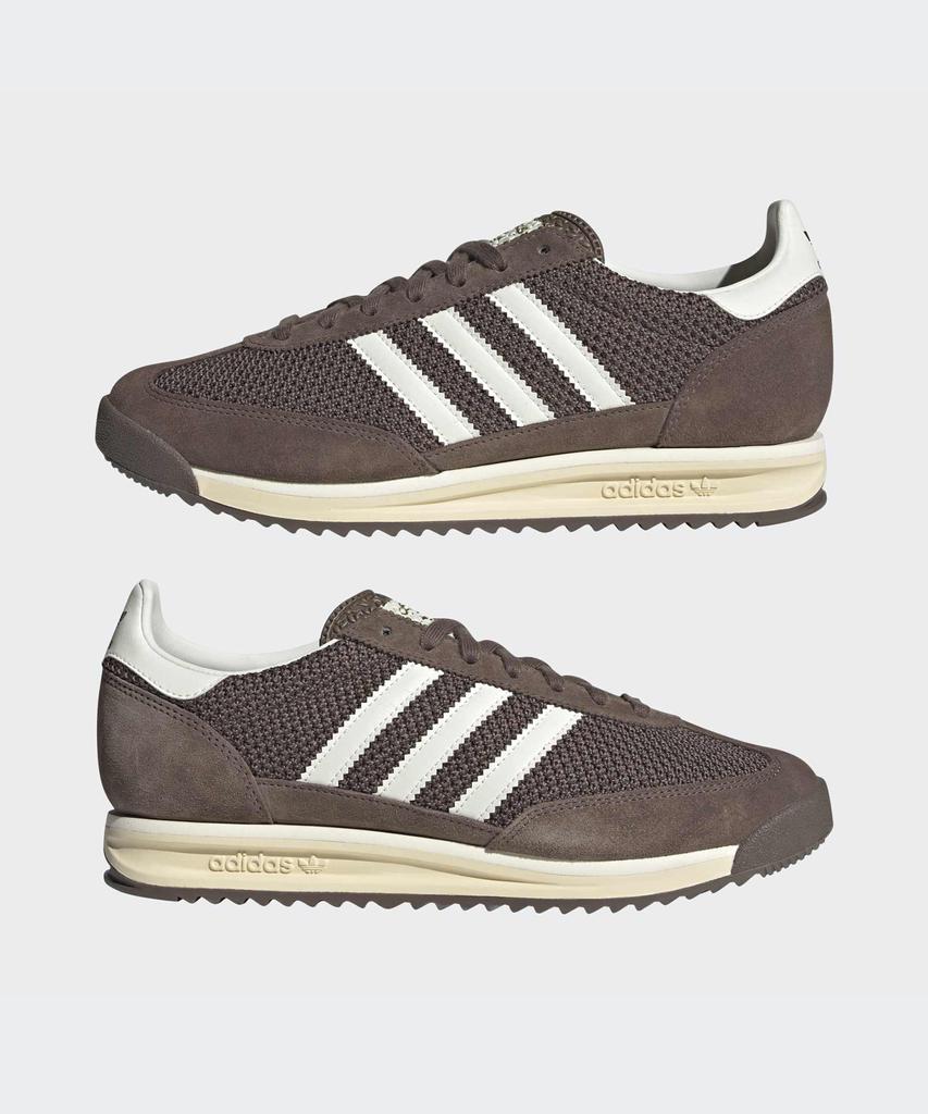 Adidas Sl 72 Rs - Brown:White / Jr8774