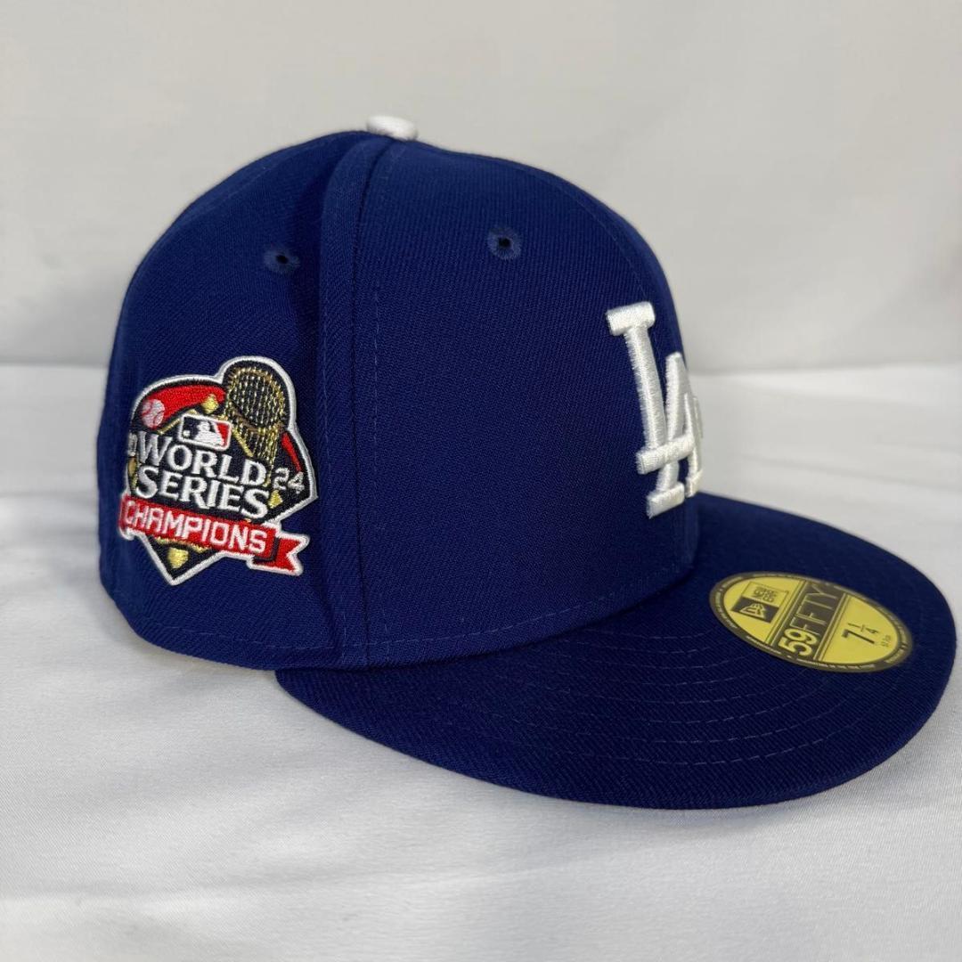 Used [Good Condition] Dodgers 2024 World Champion Commemorative Cap 59FIFTY