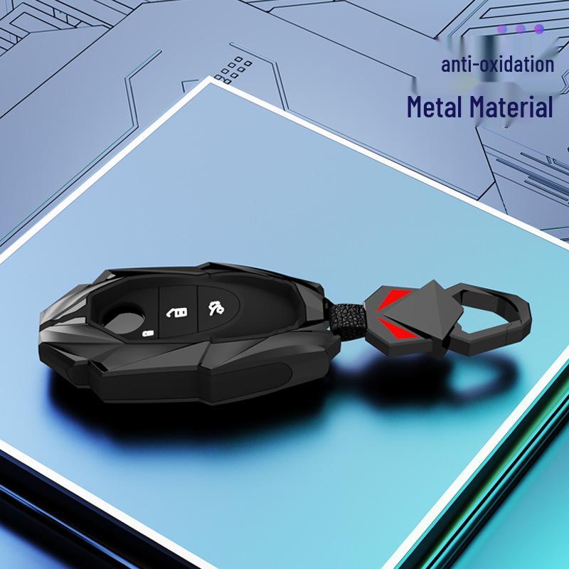 Compatible Mercedes-Benz Key Case for New C-Class, S-Class, Maybach C200L, C260L, S400L, and S450L.