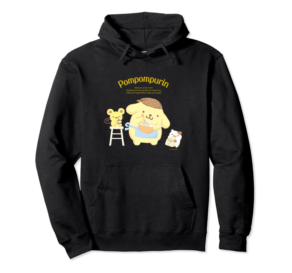 Pompompurin Happiness My Room Hoodie