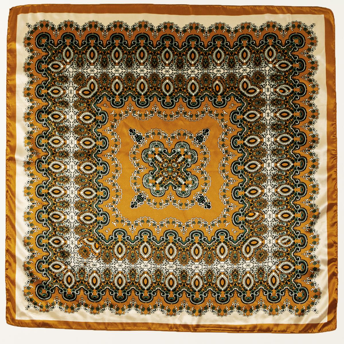 

90*90см Квадратный шарф из атласного шелка Женский модный платок на шею, голову/для волос Бандана Носовой платок Шейный платок с принтом пейсли