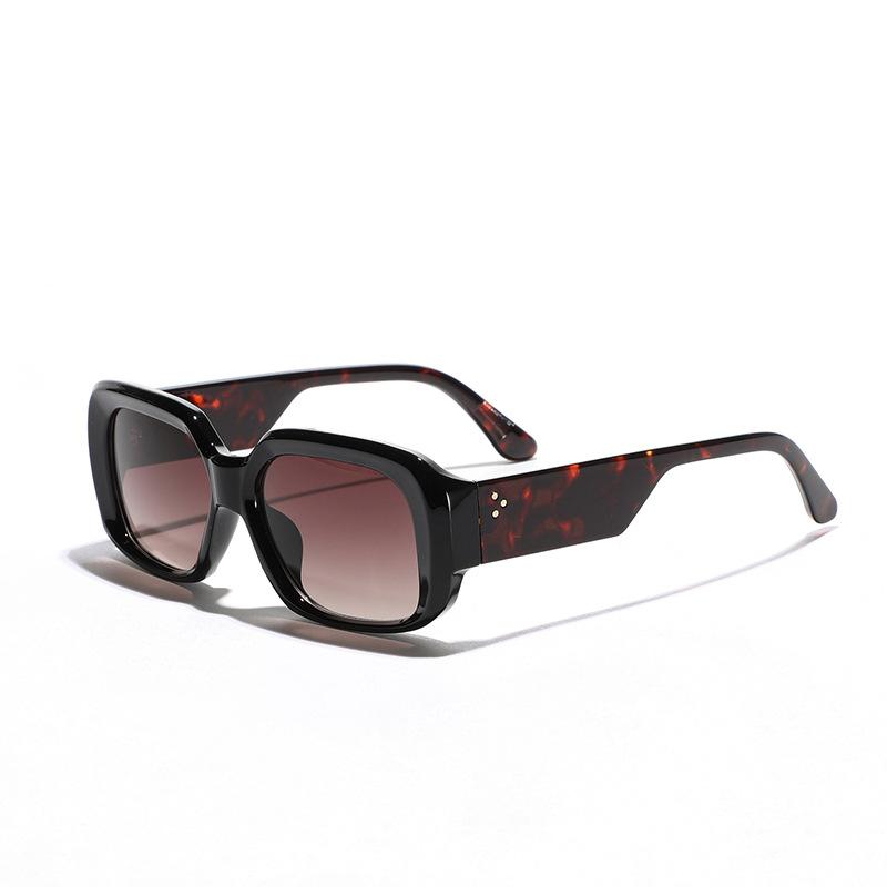 

Retro Box Sunglasses Men S Trend Xiaohongshu Glasses Ins Sunglasses Women