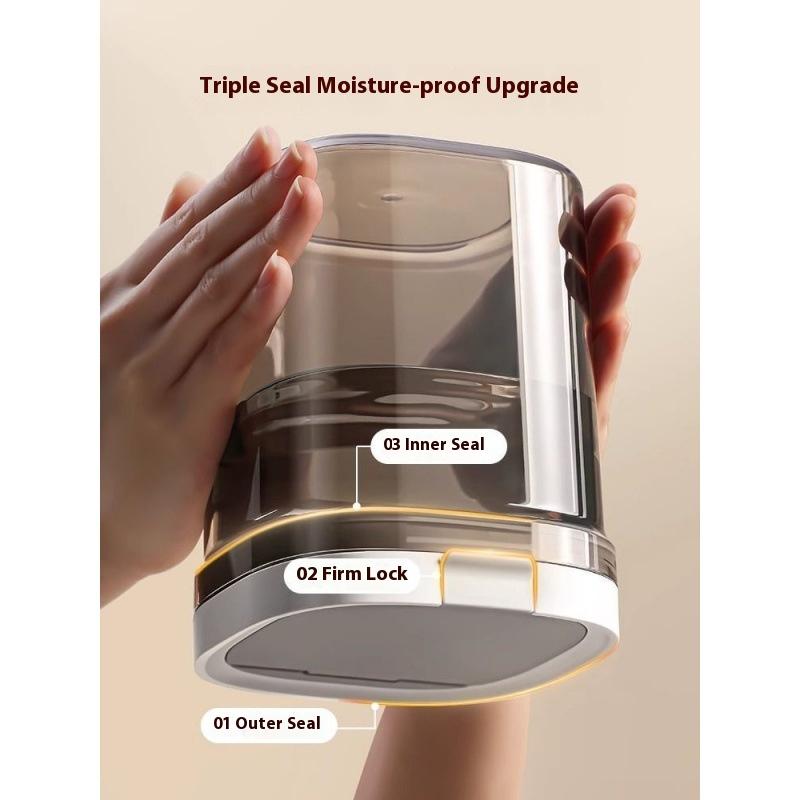 800/1300/1800 ml Luchtdichte Melkpoedercontainer Melkopslagcontainer Melkpoeder Opbergdoos Voedselopslag Met Lepel
