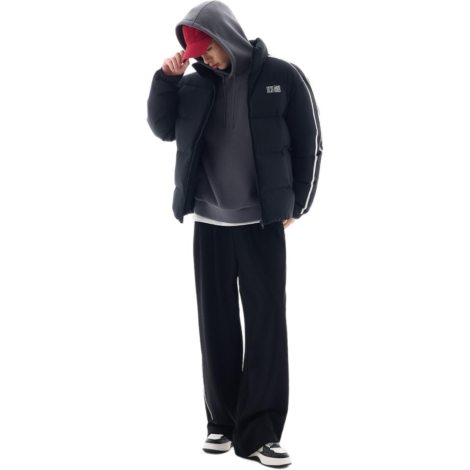 Anta Quick Warm Down Jacket Men Jacket Basic-Black 952448901-6