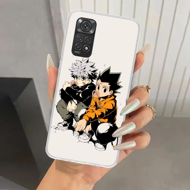Hunter HXH Anime Phone Case for Xiaomi Redmi Note 15 14 14S 13 12S 12 Pro 11S 11 Plus 11T 11E 10S Soft Funda Print Shell Redmi N