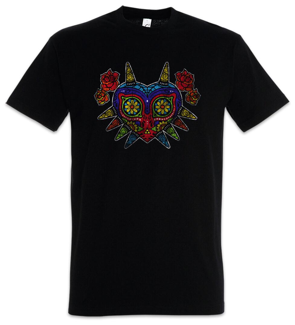 

Mexican Majora s Mask Men s T-Shirt Mens Womens Tees Top Horror Kid Zelda Game Cult Nerd Majora Link 2XL