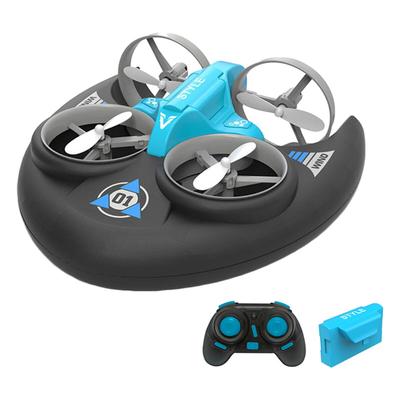H101 eau terre et air quatre axes volant aéroglisseur véhicule télécommandé 3-en-1 Mini Drone jouet pour enfants