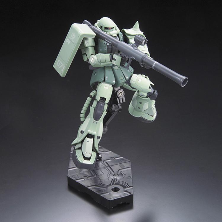 RG Zaku II mass production type, Korean popular bandai