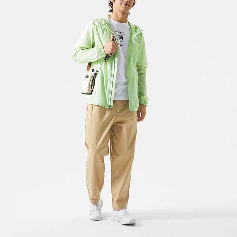 THE NORTH FACE Jackets Men's Green Hooded Thin Other NF0A7WDQ-I0G