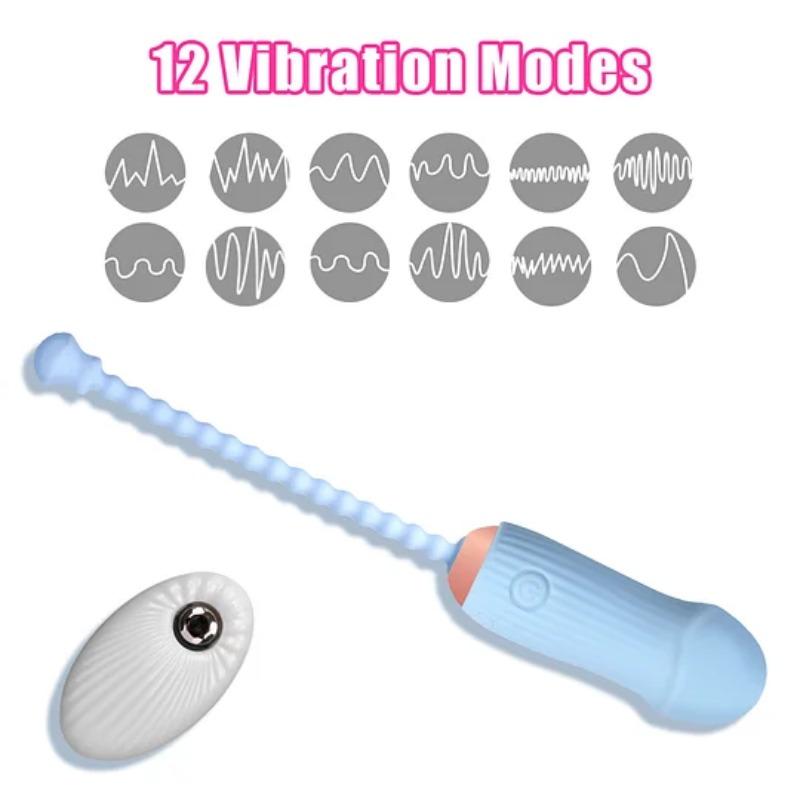 Wireless Remote Control Vibrating Egg Multi Frequency Mini Vibrator