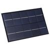 Solar Panel Charger 2W High Conversion Efficiency Energy Saving Waterproof UV Proof for Small Fan