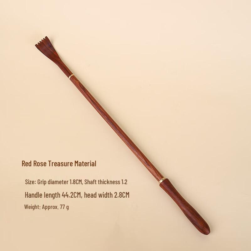 Purple Sandalwood Back Scratcher
