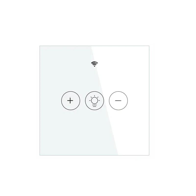 Tuya WiFi Smart Dimmer Light Switch EU/US Wireless Touch Wall Switch Smart Life APP Remote Voice Control Works with Alexa Google