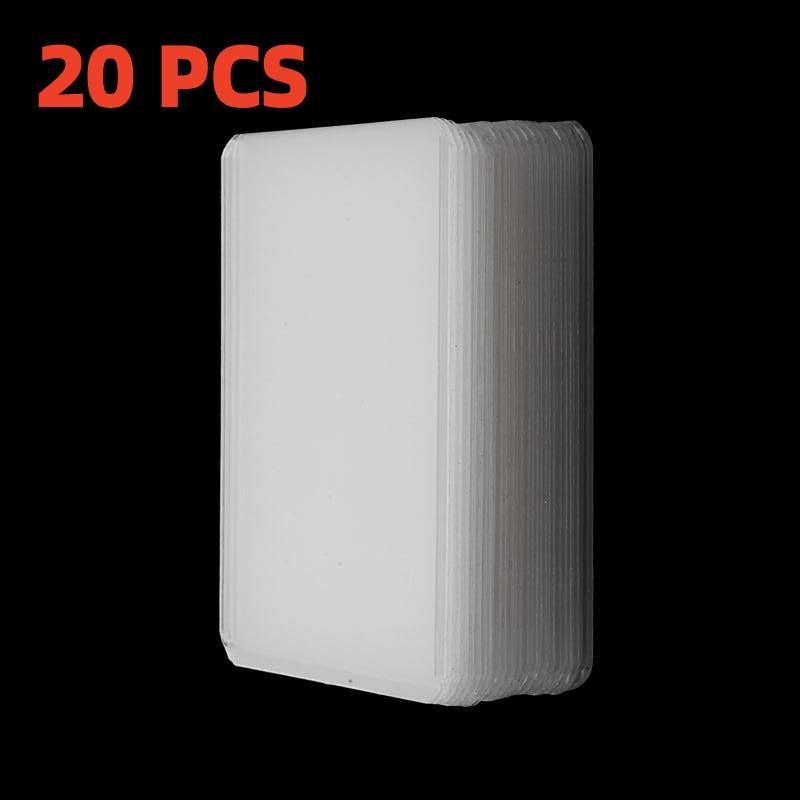 20-100 Stück Kartenhüllen Halter PVC Spiel Sammelkarten TopLoader Hartplastik Spielzeug TopLoader Für Schutz Aufbewahrung Geschenk