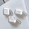 Cartoon Time Pattern Clear Earphone Cases Cover Case For Airpods 3 Pro Pro2 2 Pro3 4 1