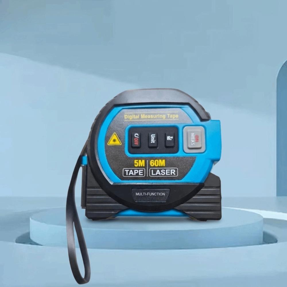 LED Display Laser Tape Measure 3 in 1 Laser Rangefinder Building Construction