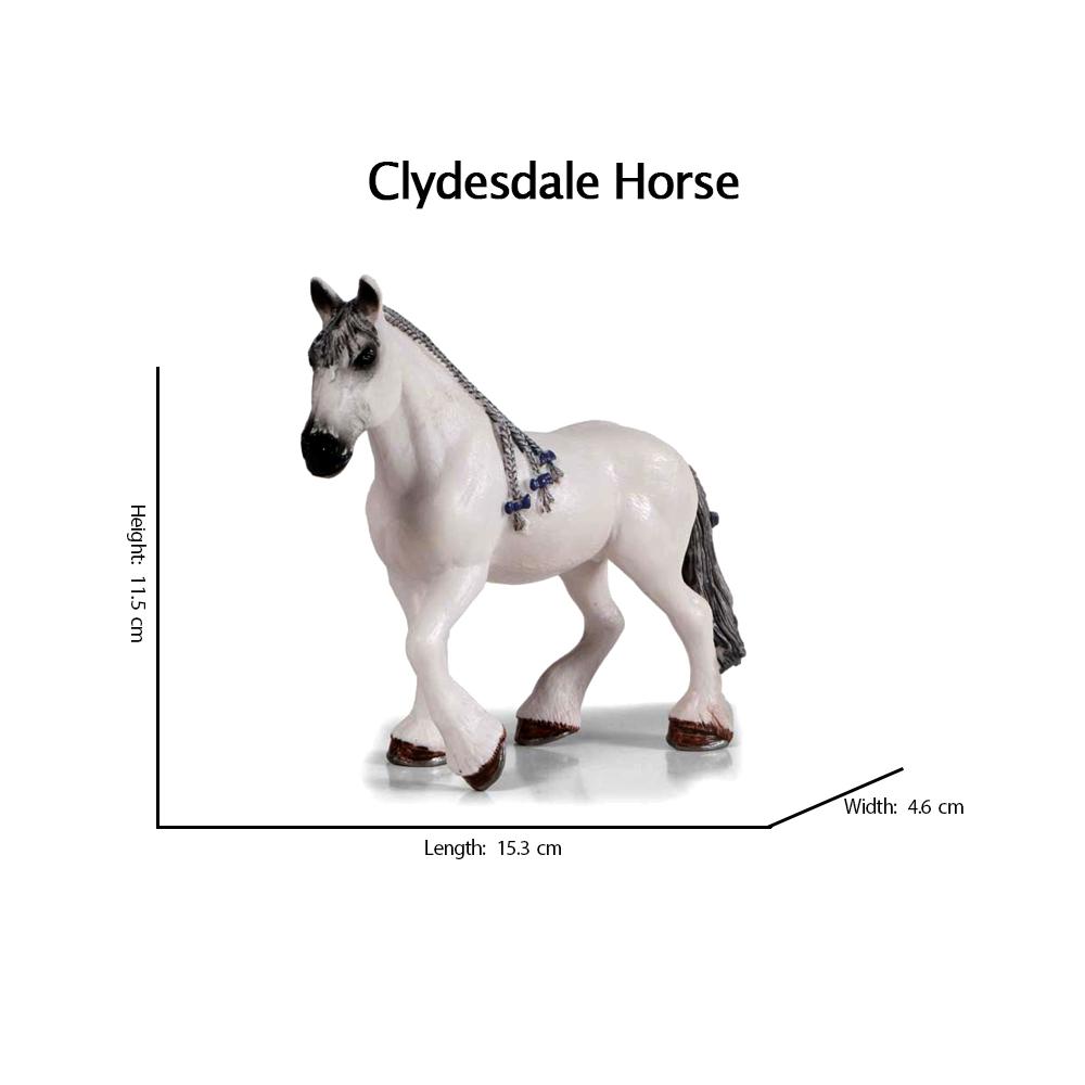 Horse Figures Toy Animals Quarter Libiza Havlin Shire Foal Stallion Farm Animal Figurines Action Figure Toy Horses Kids Gifts