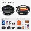 TARION Camera Shoulder Front Divider Holds 1 Camera 2 Lenses Bag, Strap, Water-Repellent, Pocket, + + Tripod, Lightweight, TR-XP