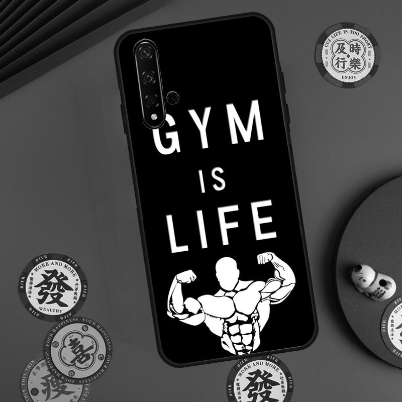 

Bodybuilding Gym Fitness For Huawei Nova Y73 Y72 Y61 Y91 Y90 Y70 Y60 12s 12i 11i 8i 9 10 SE P60 Pro P30 P40 Lite Case Huawei Nova Y73