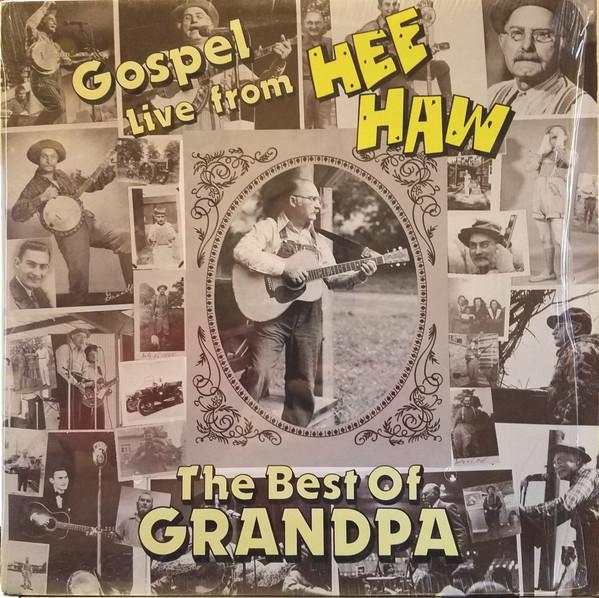 

LP Record GRANDPA JONES Gospel Live From Hee Haw The Best GJ19861 HEEHAW RECORDS US CountryFolk Used