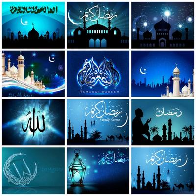 3D DIY Vollbohrer Diamant Malerei Muslim Mond Symbol Kreuzstich Diamant Stickerei Religion Handarbeit Dekor für Zuhause