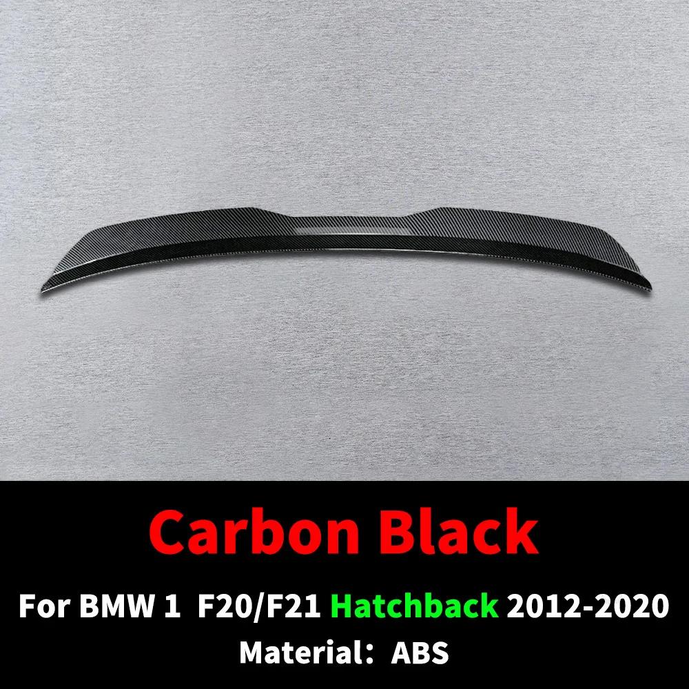 Rear Trunk Spoiler Roof Wing Racing Sport Splitter Exterior Part For BMW 1 Series Hatchback F20 F21 2012-2020 Tuning Accessories