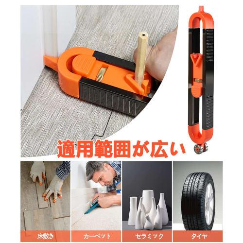 Adjustable Profile Scribing Ruler, Profile Gauge, Contour Gauge, Irregular Shape Tool, Precision Measuring Gauge, Profile Tool for Welding, Woodworkin